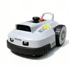 Adquisiciones de proyectos sudamericanos: Cortacésped de orugas guiado por visión, robot eléctrico totalmente automático triturador de césped para patios traseros de villas, en stock