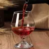 Copa de brandy, vaso de licor engrosado, cristalería de bar, vaso de gran capacidad, vaso para whisky y licor, juego de copas de vino tinto de tallo corto