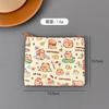 Cartera de Capibara Linda Versión Completa Bolsa de Monedas Pez Globo Dibujos Animados Bolsa Portátil para Guardar Monedas Mini Bolsa para Labial