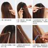 Cor de doce doce para crianças meninas trançado corda de cabelo acessórios para cabelo meninas todos os tipos de tranças artefato colorido corda de cabelo chapéus mulheres
