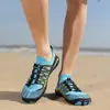 Nuevo calzado de verano favorito para exteriores para hombres y mujeres, zapatos de playa para parejas, zapatos de vadeo antideslizantes de secado rápido, zapatos para nadar, venta al por mayor desde el fabricante