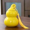 Mini Pote de Chá de Cerâmica Selado Portátil Tamanho Pequeno Pote de Cabana Alcaçuz Yunnan Xizang Frasco de Remédio Pote de Armazenamento de Pó Perfumado Pílulas
