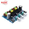 Placa amplificadora de potencia digital de alta potencia XH-A305 TPA3116D2 bluetooth 5.0 amplificador de potencia digital canal 2.1 con AUX