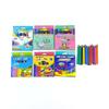 Set de Lápices de Colores Transfronterizos para Estudiantes, Papelería de Dibujos Animados Linda y Fresca, Lápices de Colores 12 Colores Venta al por Mayor