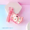 Llavero de Cámara Luminosa de Proyección Original Sanrio Colgante para Bolso Divertido Colgante para Mochila Escolar Juguetes para Niños Venta al por Mayor