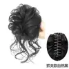 Bolas para pelucas naturales esponjosas temperamento perezoso anillo de peluca peluca de pelo de barba larga bolsa para pelucas accesorios para el cabello para fotografía de cheongsam