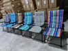 Sofá de Ratán para Exteriores Mesa y Sillas de Ocio para Patio Combinación de Sofá Impermeable para Terraza de Villa Juego de Mesa y Sillas de Ocio