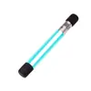 Lámpara de Esterilización UVC para Acuario, Luz Ultravioleta para Uso Doméstico, Doble Propósito para Agua y Tierra, Lámpara para Eliminación de Algas y Esterilización, Lámpara de Desinfección y Esterilización para Acuario y Piscina