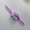 Pulsera de abeja de dibujos animados colorida, Juguete de peluche para boda, Pulsera para niños, Muñeca creativa, Regalo