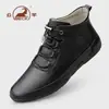 Botas Genuinas de Piel de Carnero para Mujer, Botas de Piel Altas, Piel Genuina, Cálidas y Antideslizantes para Otoño e Invierno, Cómodas y Casuales Botas de Exterior tipo Martin