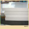 Producción profesional de rollo de lámina de plástico PTFE de ingeniería anticorrosiva blanco, lámina de plástico PTFE de teflón se puede procesar