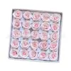Su Fei Rosa Dia dos Namorados Buquê de Flores de Sabão DIY Rosa Artificial Eterna Material de Embalagem para Caixa de Presente de Florista