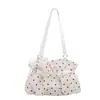 A popular bolsa de balde fresca de mão para mulheres deste ano, novo estilo de verão 2026, bolsa de ombro única plissada de bolinhas, bolsa versátil para axila