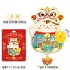 Fábrica Criativa Cidade Acrílico Madeira Wenzhou Adesivo de Geladeira em estoque Atacado Marco Ponto Turístico Lembranças Especiais