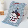 Zhongyang Gato Lindo Creativo Gasa Toalla Infantil Toalla Facial de Bebé Souvenir de Guardería Toalla Infantil Mayoreo