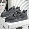 Europa e Estados Unidos sapatos masculinos plus size transfronteiriços tamanhos 39-48 primavera e outono explosões temu sapatos da moda 2025 novos sapatos esportivos casuais