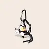 Llavero Colgante Original Autorizado de Crayon Shin-Chan Disfrazado Muñeco Lindo e Interesante Colgante Pequeño para Mochila Escolar Regalo Venta al por Mayor