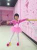 Cisnecito Ropa de Actuación de Danza de Gasa de Ballet para Niños Práctica Gasa Esponjosa Danza Lentejuelas