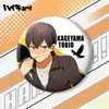 Voleibol co-man juvenil Bar y Chuan Che Ying montaña Feixiong Sun Xiang Xiang Yang insignia secundaria yuan anime periférico insignia