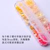 Lantejoulas Coloridas de Alto Brilho em Caixa de 12 Grades Acessórios de Nail Art Ultrabrilhantes Materiais DIY Artesanais Diamante Floco de Neve Estrela de Cinco Pontas