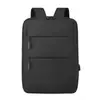 2023 Nueva Bolsa de Negocios Mochila con Carga USB Bolsa de Viaje Repelente al Agua para Laptop Bolsa de Doble Hombro Libro