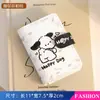 Portatarjetas de Oso de Dibujos Animados Femenino Elegante Nicho Gran Capacidad Ranuras Múltiples para Tarjetas Ultra Delgado Compacto Portatarjetas Tarjeta Bancaria Tarjeta de Acceso