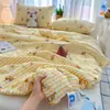 Colcha de algodón puff de verano para uso doméstico, lavable a máquina, colcha de gasa de burbujas para aire acondicionado, núcleo de colcha fina de verano para dormitorio de estudiantes, venta al por mayor, transfronterizo