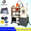 Fábrica de Dongguan 100 toneladas máquina de prensagem a quente de quatro colunas de fibra de carbono máquina de prensagem a quente composta servo de quatro colunas