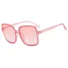 Gafas de Sol Cuadradas MiDing Color Degradado Modelo Nuevo 2025 Tendencia Protección UV Gafas de Sol Retro