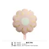 Estilo Ins Coreano Margarita Flor de Cerezo Globo de Película de Aluminio Girasol Popular Decoración de Fiesta de Cumpleaños Arreglo Venta al por Mayor