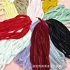 Accesorios de Puño, Forro de Tapeta, Banda para Sombrero, Peluche Navideño de Piel Sintética de Visón al por Mayor en Stock para Traje Hanfu Tang