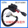 577.62001 para 08-15mack MRU accesorios para automóvil interruptor de faros interruptor de control de señal de giro