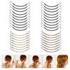 Gancho para Cola de Caballo Bola Gancho para el Cabello Accesorios para el Cabello Fabricante Venta al por Mayor Hilo Elástico de 3 mm de Espesor Gancho para el Cabello Estilo de Cabello Gancho de Hierro Cuerda
