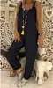 026 Mono Casual de Tirantes Sueltos Estilo Europeo y Americano para Mujer Talla Grande Overol Mono para Mujer en Verano