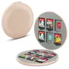 Caja de Tarjetas de Juego Switch Caja de Almacenamiento de Cassettes Caja de Almacenamiento de Accesorios Portatarjetas Magnético de Gran Capacidad de 16 Piezas
