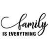 Comércio exterior transfronteiriço mais vendido FAMÍLIA É TUDO FAMÍLIA É toda decoração de adesivo de carro em inglês