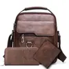 Bolsa Masculina Transversal à Prova d'Água e Resistente ao Desgaste Bolsa de Ombro Masculina Grande Capacidade para o Dia a Dia Bolsa de Ombro Transversal de Alta Qualidade