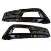 Adequado para 2015-2018 Ford Focus FocusST Farol de Neblina Dianteiro Moldura Preta Brilhante F1EZ-15266-F
