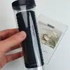 Faixa de Cabelo Simples Estilo Coreano em Lata Corda de Cabelo Faixa de Cabelo Alta Elasticidade Durável Corda de Cabelo Elástico de Borracha Corda de Cabelo Acessório de Cabeça