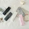 Calcetines Blancos sin Pies para Mujer, Estilo Ballet, Estilo Coreano de Nicho, Calcetines Finos para Pantorrilla para Primavera y Otoño, Calentadores de Piernas para Aire Acondicionado, Calcetines Flojos de Yoga
