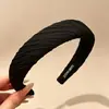 Tiara Doce de Aba Larga Estilo Coreano para Mulheres, Novo Modelo 2026, Tiara de Coroa Alta para Uso Diário, Grampo de Cabelo, Acessório de Cabelo
