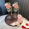 Copa de Brindis para Boda de Pareja de Novios Hecha a Mano DIY Regalo de Compromiso de Alta Gama para Mejores Amigos Par de Copas