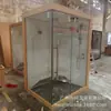 Máquina de Vapor para Banho de Vapor Úmido Casa Comercial Sala de Sauna Banho de Vapor Acrílico Chuveiro de Dupla Finalidade Integrado Sauna Transpiração
