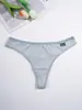 Suministro Especial Transfronterizo de Ropa Interior de Algodón Puro para Mujer, Color Sólido, Cómoda, Suave, Tanga Sin Costuras, Transpirable y Ajustada al Cuerpo