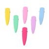 Pinza para el cabello sin costuras de color gota de agua de 4.5 cm Pinza para el cabello Macaron lindos accesorios para el cabello pinza lateral DIY hecho a mano pinza para flequillo de cabello roto