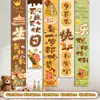 Banner de Feliz Aniversário, Tecido Decorativo para Criar uma Atmosfera, Adereços para Cenas Infantis de Meninas e Meninos, Painel de Fundo e Caixas Decorativas