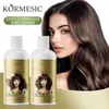 KORMESIC Versión Totalmente en Inglés Control Profundo de Grasa Refrescante Champú de Jengibre Venta al por Mayor Transfronteriza