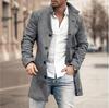 Casaco Masculino Xadrez 2022 Novo Produto Jaqueta Wish Estação Europeia Amazon Casaco Trench Coat Aliexpress Lã Atacado