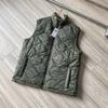 American Retro Collar Homens e Mulheres Quentes Colete Zíper Colarinho Gola Anti-água Cabaça Acolchoada de Algodão Jaqueta Colete Ombro Colete Masculino