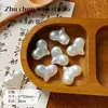 Estrella irregular barroca, concha, corazón, acrílico, espaciadores de perlas artificiales, cuentas sueltas para pulsera y collar DIY, materiales